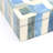 Decorative Box | Storage Box with Bone Material | 6X4X2"