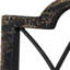 2 Piece Metal Wall Candelabra Set