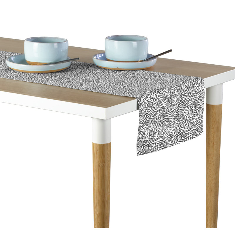 Mccloskey Geometric Table Runner, 108" L x 14" W