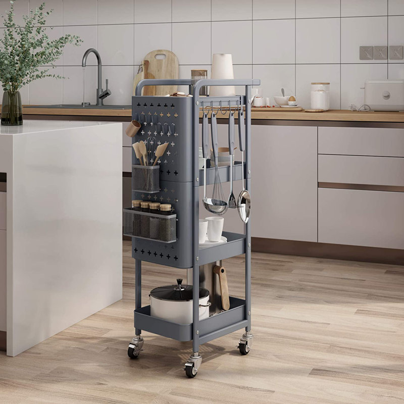 Steel Bar Cart