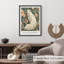 Animaux, animaux, William Morris, loup blanc, reproduction d'art sans cadre