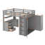 Lit mezzanine double Clapton Kids-2097138927