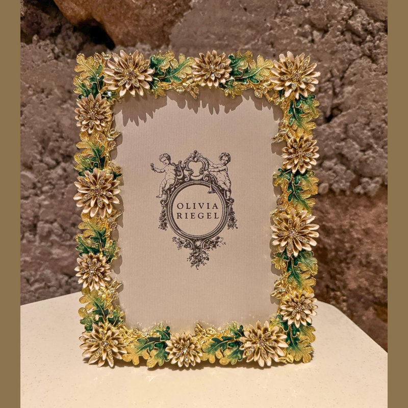 Floret Metal Picture Frame