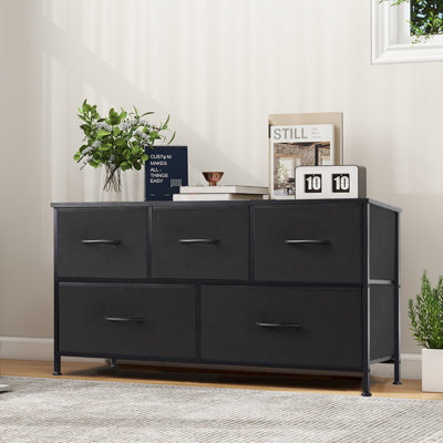 Commode pour enfant 5 tiroirs l 39,4 po Kathiria
