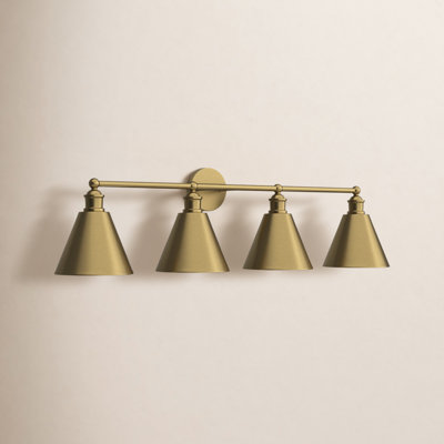 4-Light Dimmable Vanity Light
