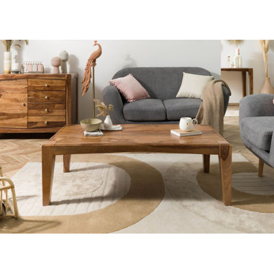 Ancona Solid Wood Four Leg Coffee Table