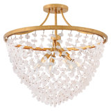 Myra 6 - Light Semi Flush Mount