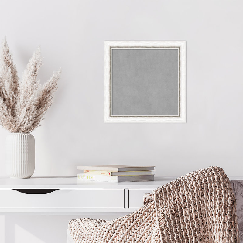 Tableau magnétique blanc Morgan, H 14 po x l 14 po