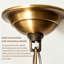Lustre en cristal K9 avec chaîne réglable-382117988