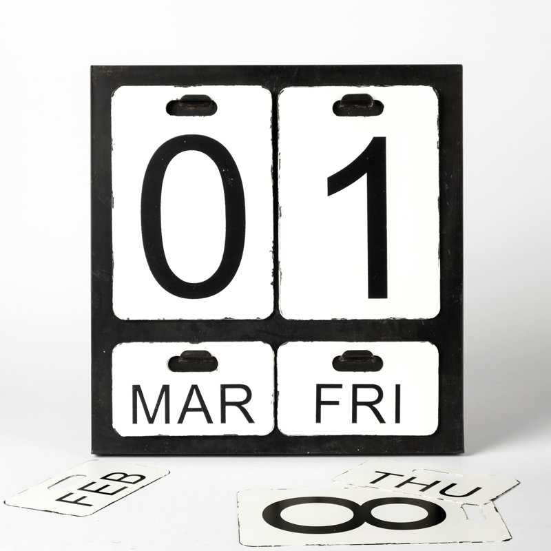 Decorative Dario Calendar