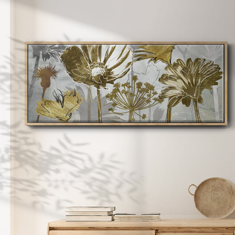 Summer- Framed Canvas, 20" H x 50" W