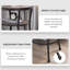 Aderes Side Table with Storage-1593912284
