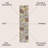 Dizi Modern Botanical Wildflower Yellow/Ivory/Red Rug-91341530