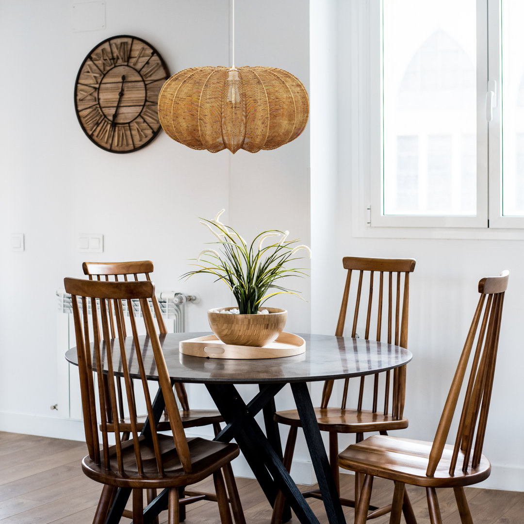 1 - Light Natural Chandelier Pendant