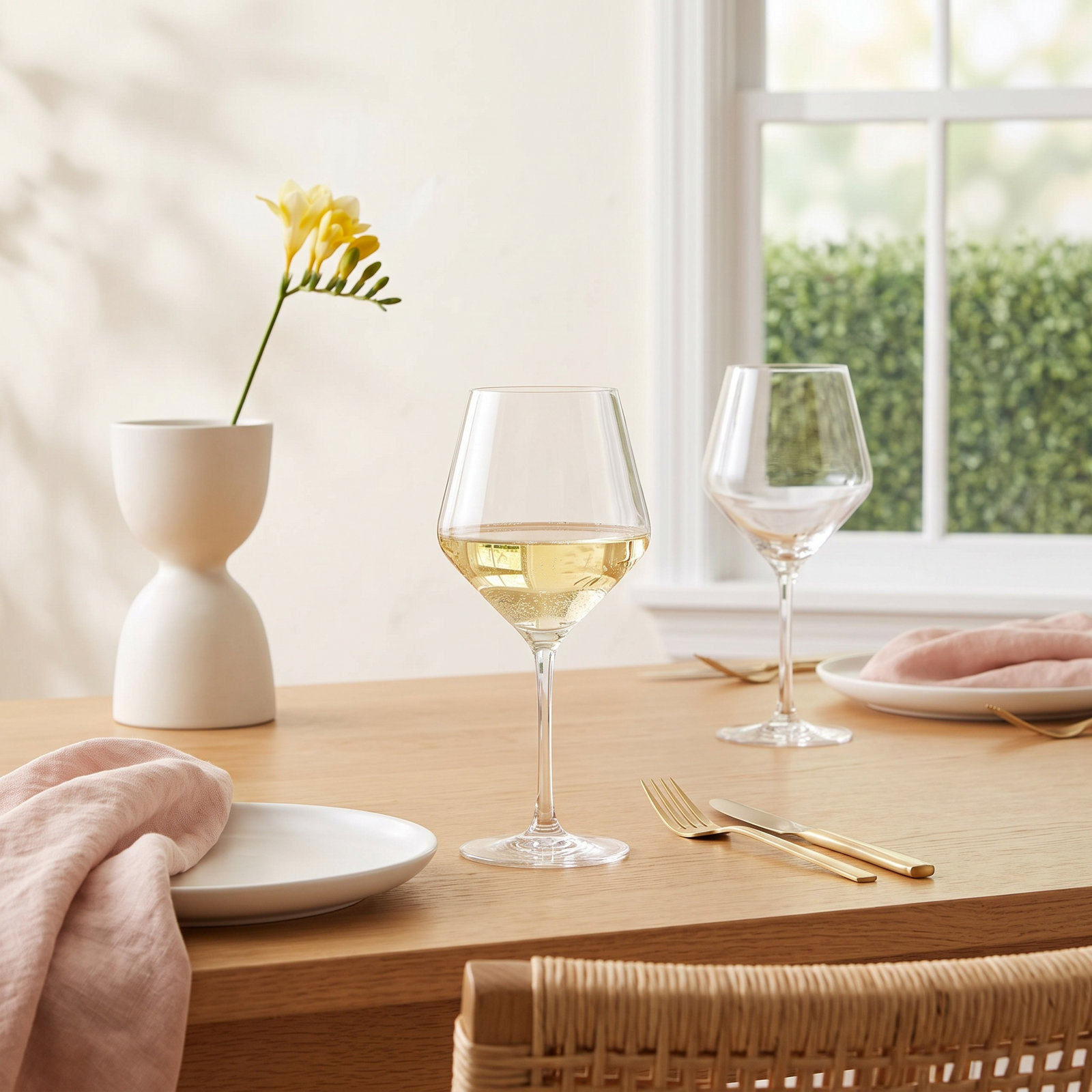 Pure Crystal Red Wine Glass
