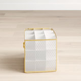 Wayfair Basics® 12.2 H x 12.2 W x 12.2 D Ornament Storage