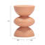 Table d'appoint Rosabel Tressa Terre cuite
