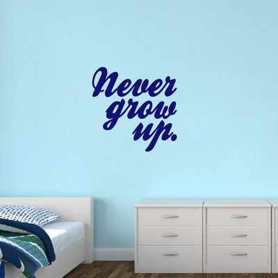 Text & Numbers Non-Wall Damaging Wall Decal