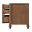 Table de chevet Bennett Mid-Century-1775267939-1775267936