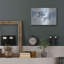 «Blueprint World Map Lets Go» par Sue Schlabach, art mural en métal-1597131055