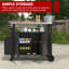 Chariot-bar d'extérieur polyvalent