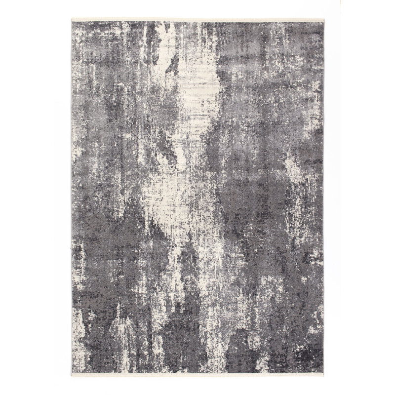 Doug Abstract Hand Woven Area Rug, Rectangle 200 x 290cm
