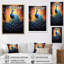 Impression sur toile Kazushige Blue Peacock Luminous-1059898384-1059898856