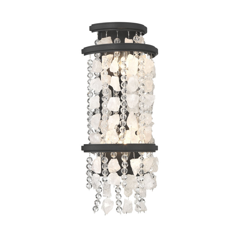 Minka Lavery Shimmering Elegance - 2 Light Wall Sconce