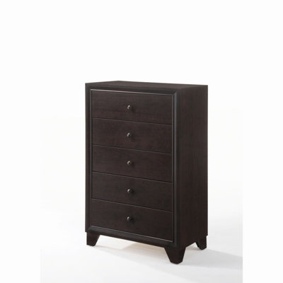 Commode décorative, commode de style élégant, commode rectangulaire avec tiroirs
