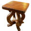 Lorraine Solid Wood End Table