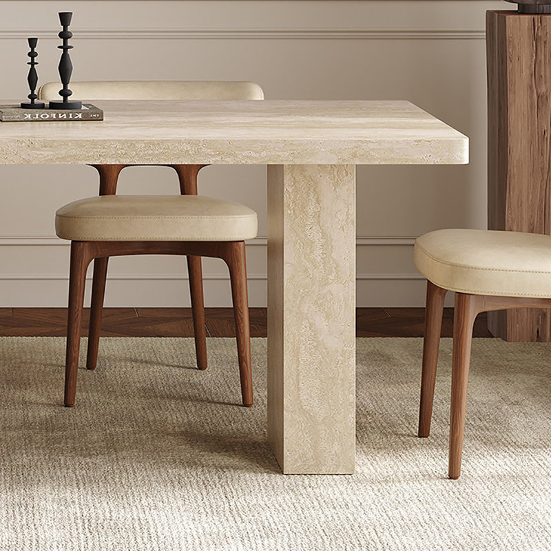 Lachezara Dining Table, 29.5"H x 63"L x 31.5"W