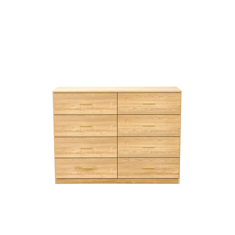 Commode 8 tiroirs Modern Modern