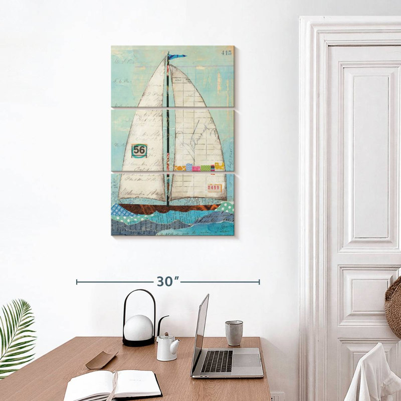 Mehar At The Regatta, 32" H x 20" W