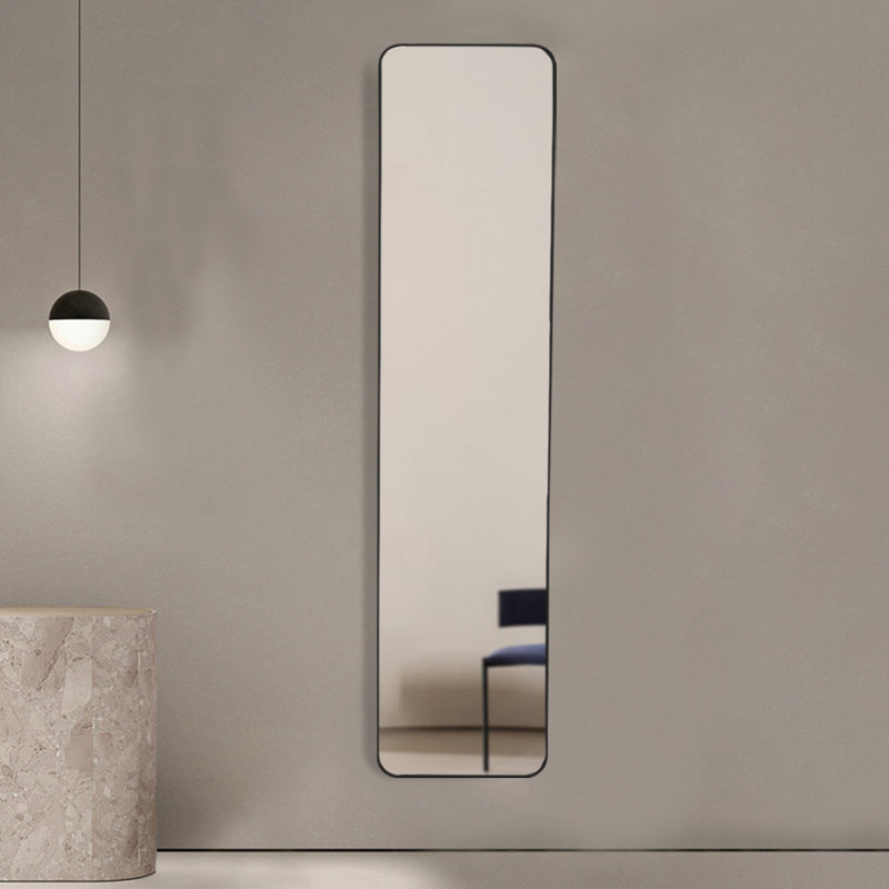 Norvil Metal Rectangle Mirror