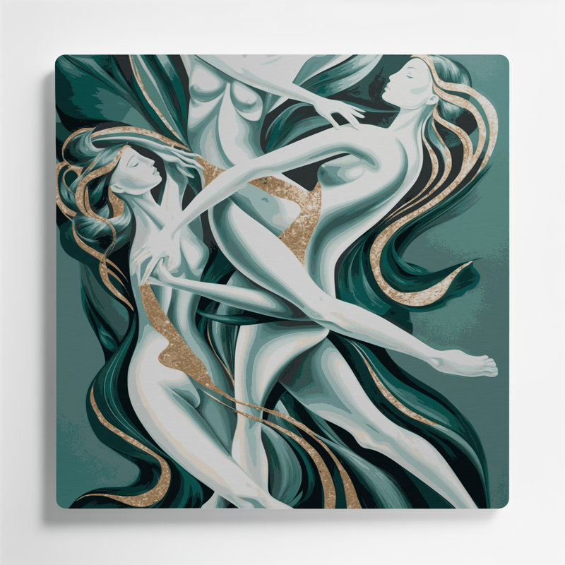 Art mural abstrait gris 94