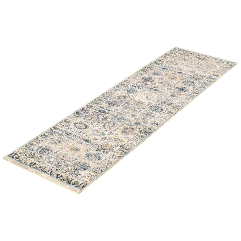 Oriental Indoor Rug, Runner 2'2" x 8'