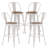 High Back Metal Counter And Bar Stools-1724961684-1724961685
