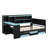 Contemporary Daybed for Gamers Featuring Integrated Desk, Lighting, and Charging Station, Bed Frame with Storage Drawers-332441571