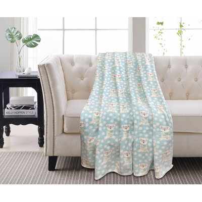 Hand Woven Throw Blanket