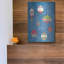 «Retro Ornaments I Blue» par Courtney Prahl-854929705