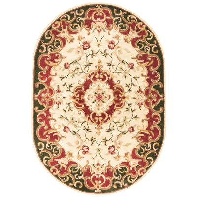 Alger Classic Hand Tufted Wool Oriental Rug