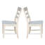 Chaise en bois massif Cosandra