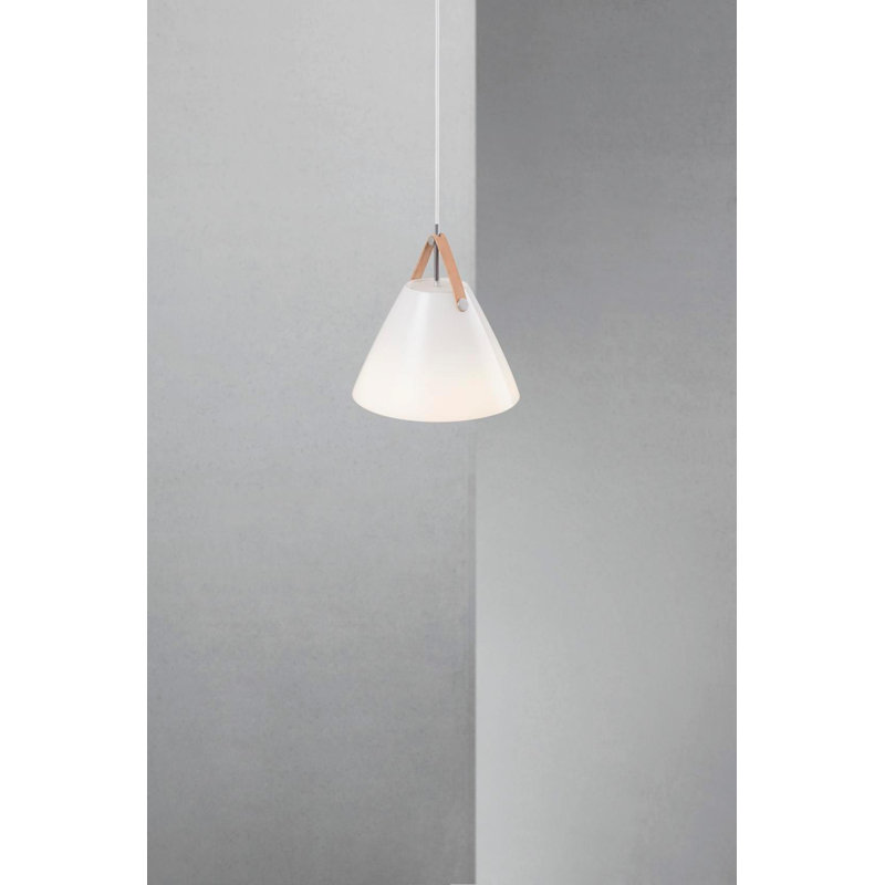 Strap 1 - Light White Cone Pendant