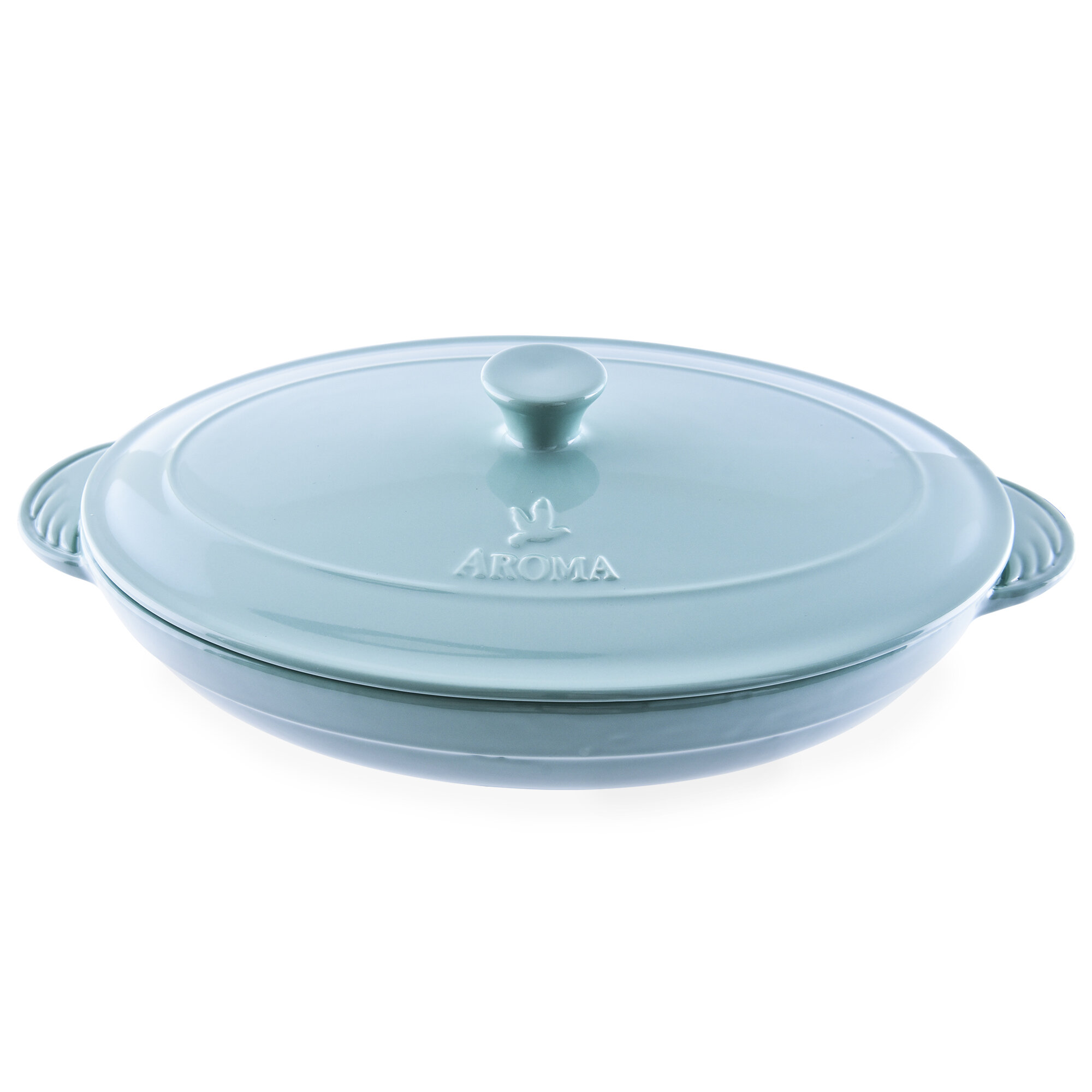 DoveWare Ceramic Oval Casserole Dish - 3-Quart