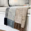 Ushuaia Hand Woven Throw Blanket-57912279