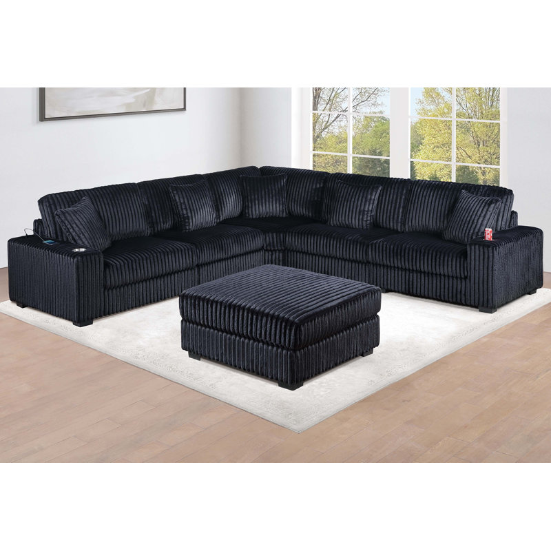 Ensemble modulaire 6 pièces Abner