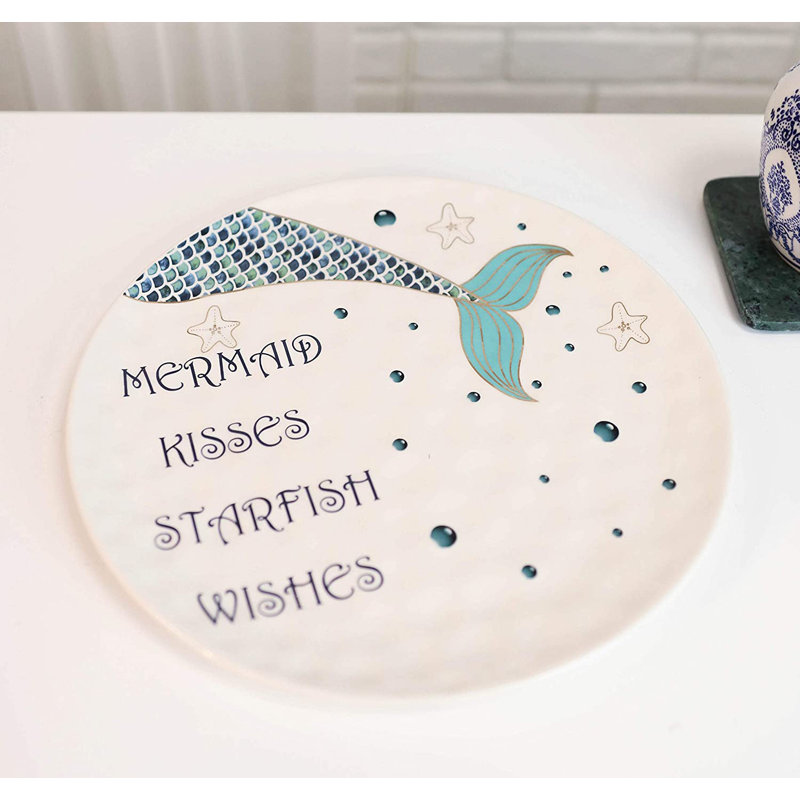 Assiette plate 11 po Sharee