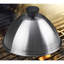 Couvercle en acier inoxydable pour 2 pièces cook n home