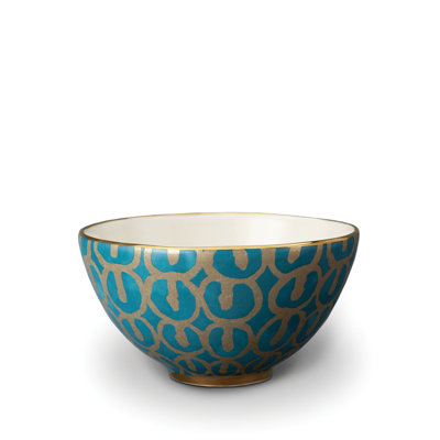 Fortuny Maori Cereal Bowl (Teal) Set of 4