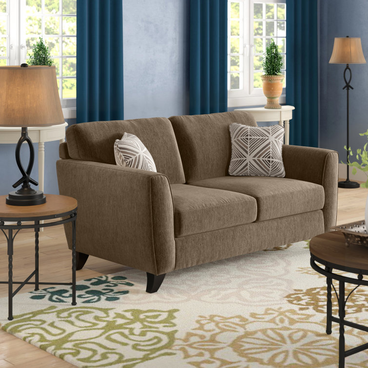 Bestla 68" Square Arm Loveseat with Reversible Cushions